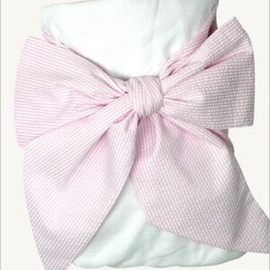 The Beaufort Bonnet Company Pink Stripe Diaper Cover